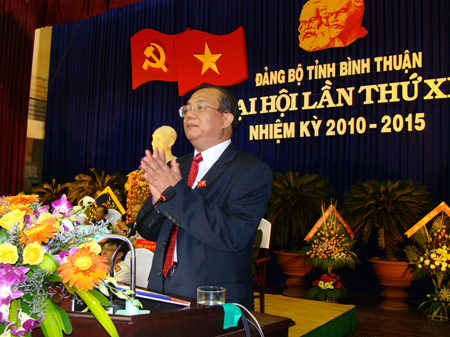 Khai thác tốt tiềm năng, lợi thế, đưa Bình Thuận phát triển nhanh và bền vững